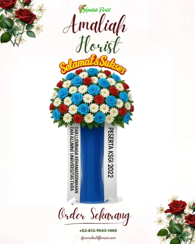 Standing Flower di Perumnas Way Halim